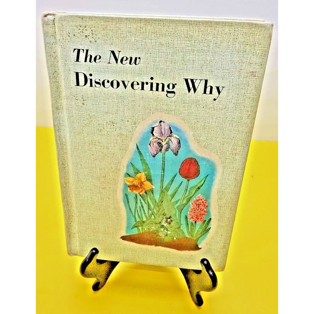 The New Discovering Why Vintage 1956 Understanding Science Series b1